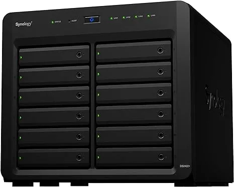 Synology 12 Bay DiskStation - NAS Storage System DS2422+