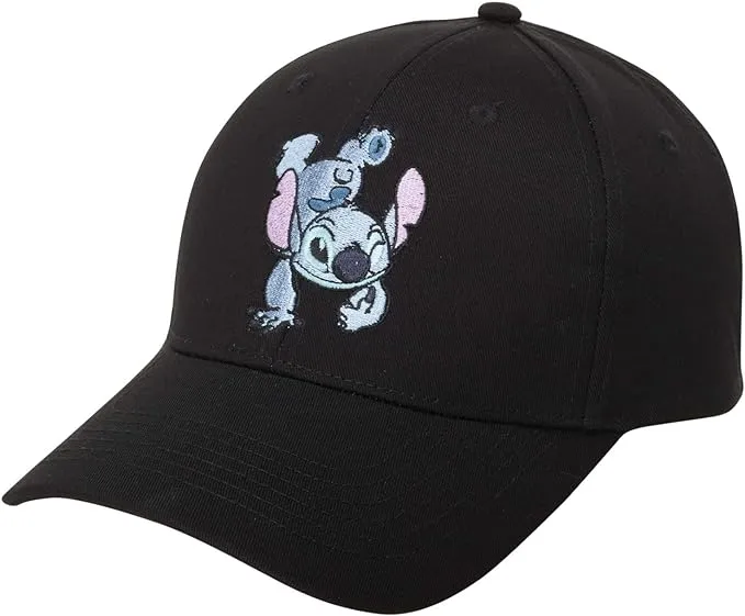 Disney Women’s Minnie Mouse, Lilo & Stitch Hat –Baseball Cap, Mom Hat