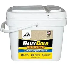 Daily Gold Stress Relief – Natural Digestive and Ulcer Supplement for Horses