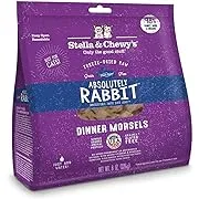 Stella & Chewy's Absolutely Rabbit Dinner Morsels Freeze-Dried Cat Food - 9 oz bag