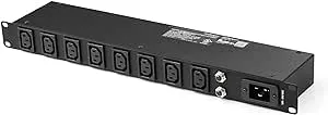 StarTech 8 Port Rack Mount PDU PDU08C13H