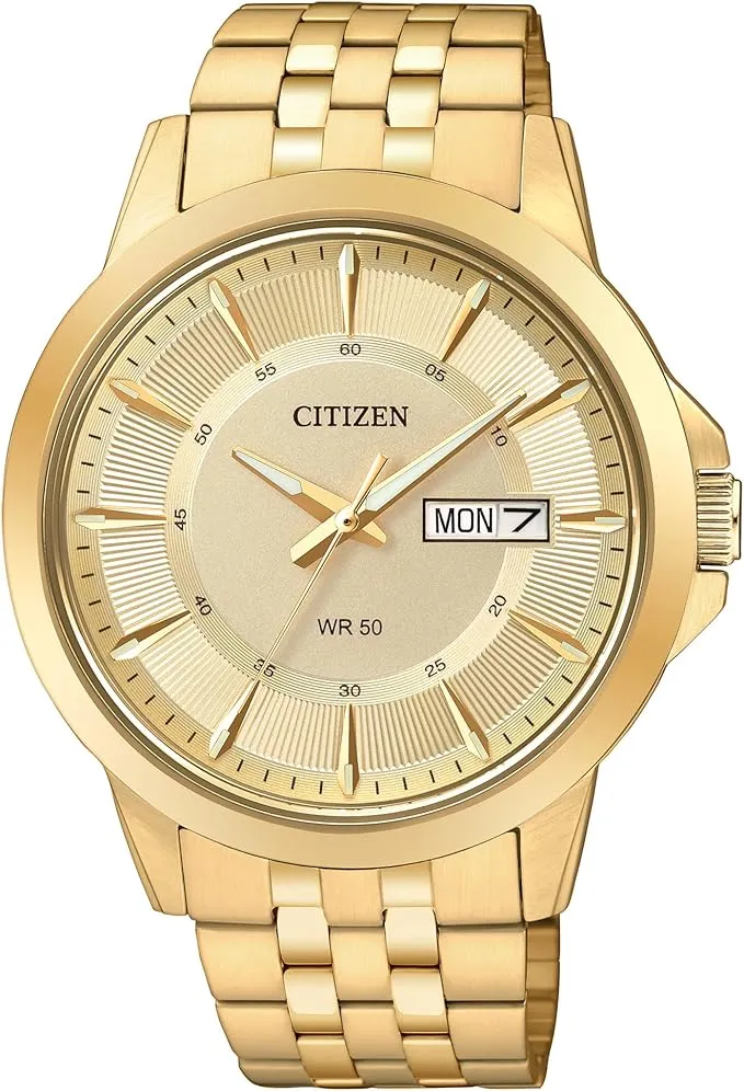 Citizen Men's BF2013-56P Gold Stainless-Steel Quartz Watch