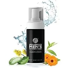 Skin Elements Intimate Wash for Men with Tea Tree Oil | pH Balanced Foaming Hygiene Wash | Prevents Itching, Irritation & Bad Odor | 4.05 fl. oz.