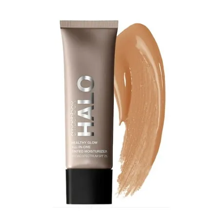 SmashBox Halo Healthy Glow All-In-One Tinted Moisturizer SPF 25 - Light Medium For Women 1.4 oz Foundation