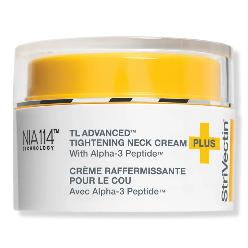 StriVectin TL Advanced™ Tightening Neck Cream PLUS, 1.0 oz for Tightening and Firming Neck & Décolleté Lines, Visibly Reducing Sagging and Crepey Skin for Smooth Healthy Looking Skin