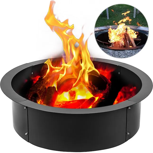 VEVOR Fire Pit Ring Outer Inner Diameter