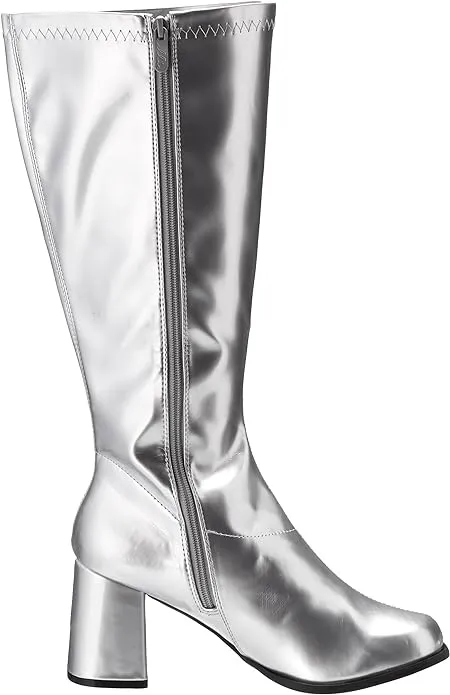 Gogo Boots Silver / 10