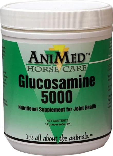 AniMed Glucosamine 5000 Horse Supplement - 16 oz