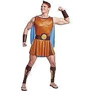 Hercules Adult Costume, Official Disney Hercules Costume Outfit