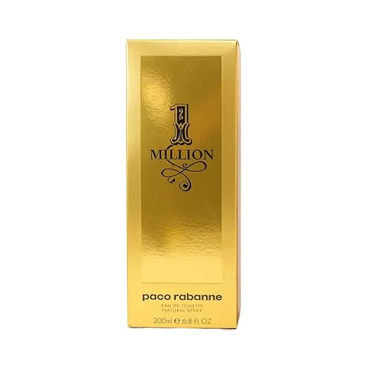 One Million Men by Paco Rabanne - EDT Spray - 6.7 oz - Black