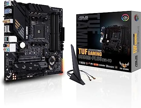 Asus TUF Gaming B550M-PLUS AM4 Micro ATX AMD Motherboard