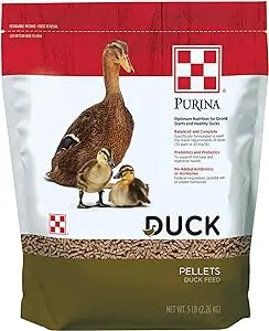 Purina Duck Feed Pellets - 5 lbs