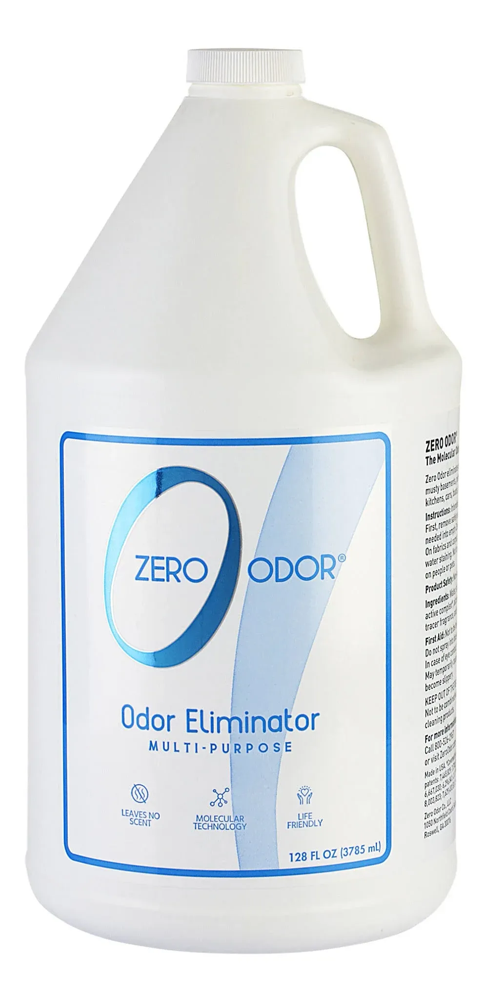 Zero Odor Multi-Purpose Odor Eliminator Spray Home Air & Surface Deodorizer 22 oz