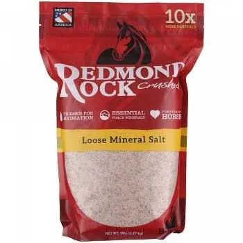 Redmond Rock Crushed Salt -5lb