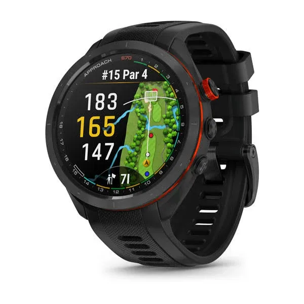 Garmin Approach S70 with Silicone Band