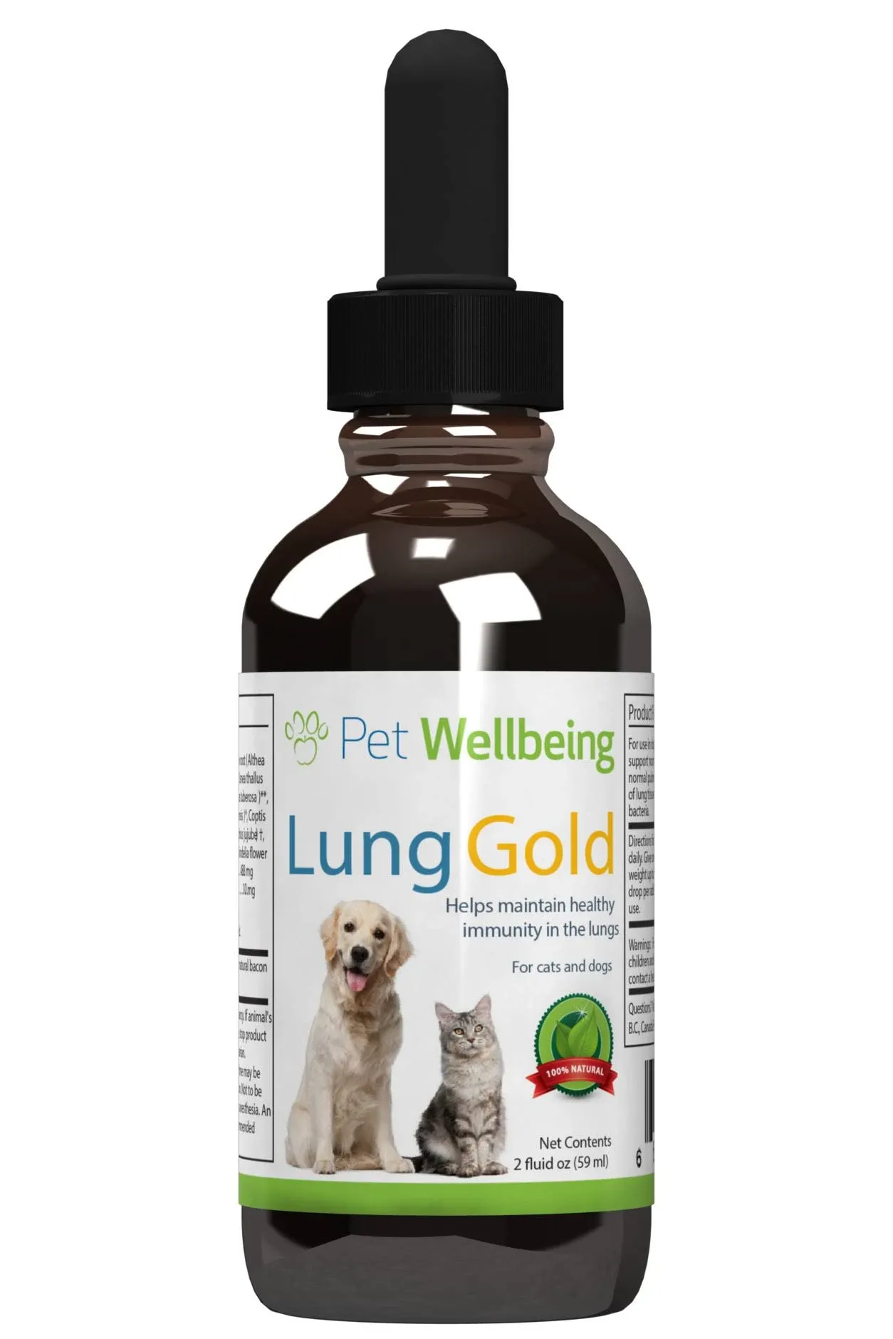 Pet Wellbeing Stress Gold - for High Stress Situations in Dogs