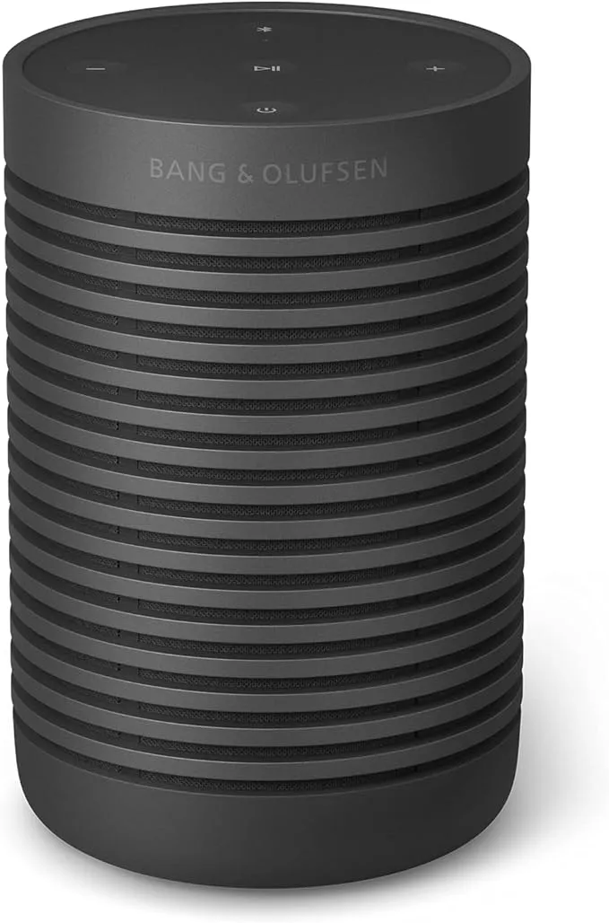 Bang & Olufsen Beosound Explore Portable Bluetooth Speaker - Black Anthracite