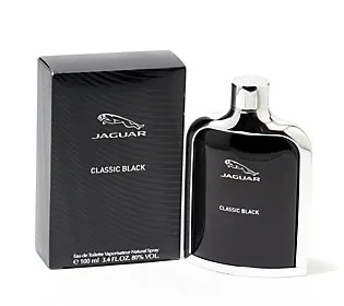 Jaguar Classic Black by Jaguar Eau De Toilette Spray 3.4 oz for Men