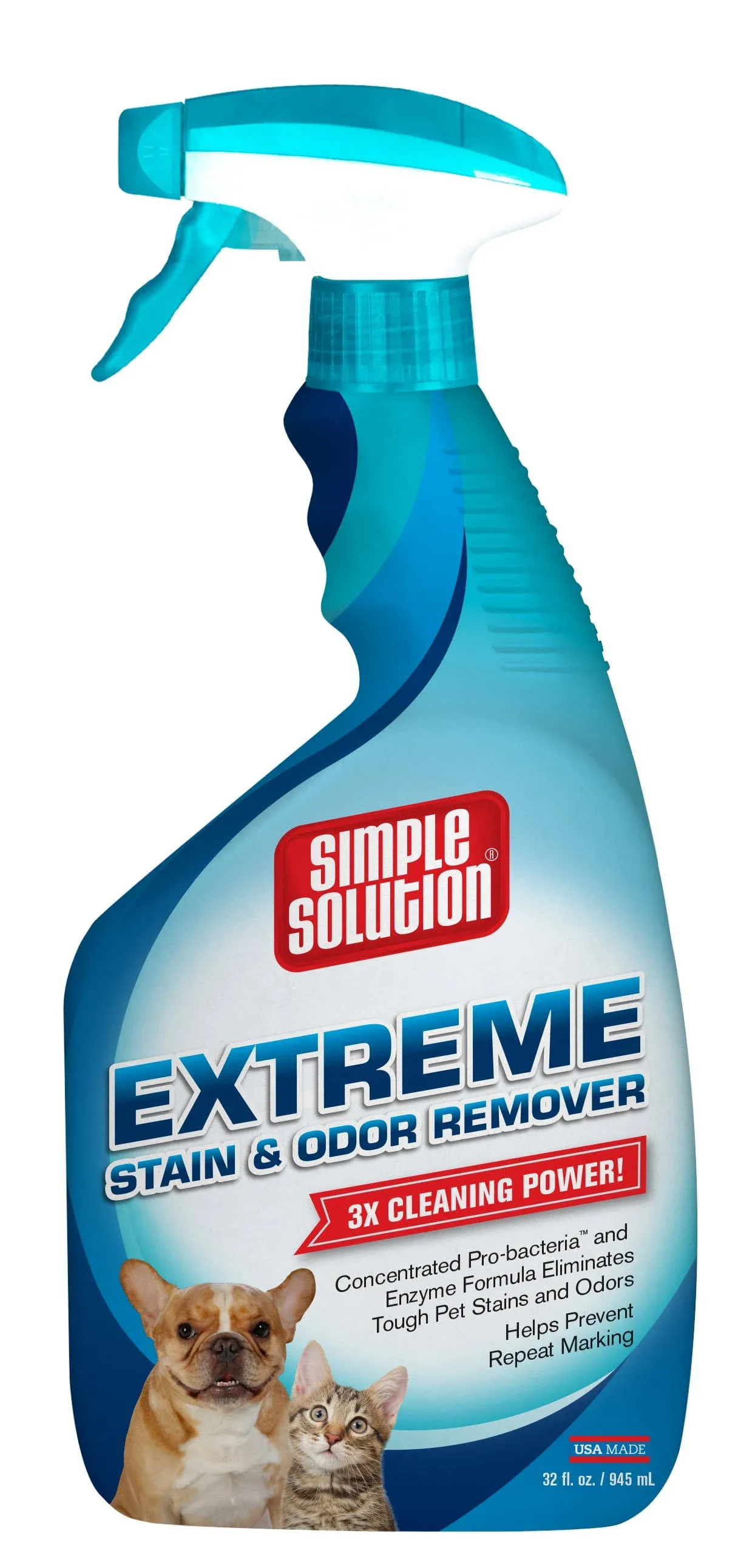 Simple Solution Extreme Stain and Odor Remover - 32 oz.