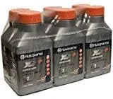 Husqvarna XP+ 2 Stroke Oil 2.6 oz Bottle 6-Pack