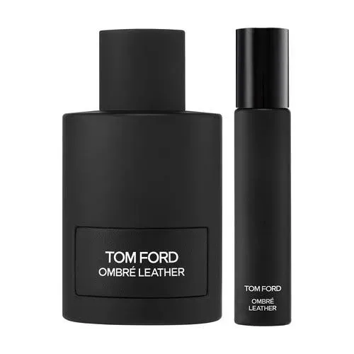 Tom Ford Ombre Leather 3.4 oz. EDP Spray + 4.0 oz. Body Spray Set, New In Box