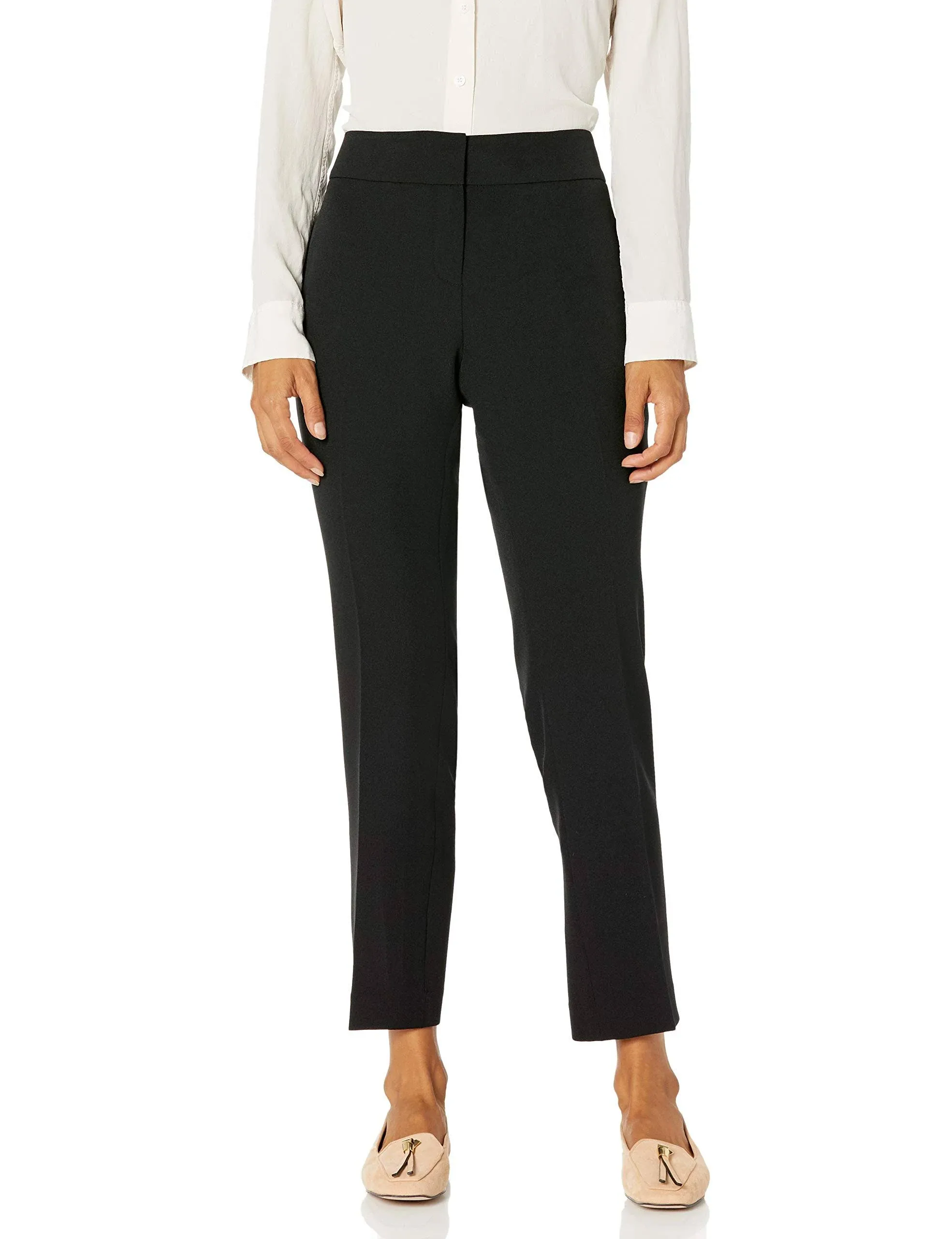 Kasper Women's Petites Straight Leg Pants