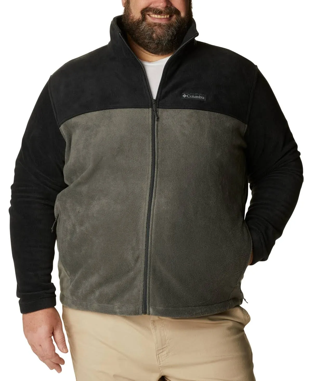 Columbia Men&#039;s Steens Mountain 2.0 Full Zip Fleece Jacket