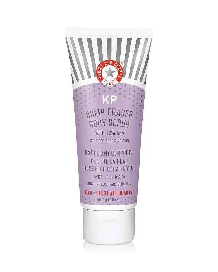 KP Bump Eraser Body Scrub with 10% AHA