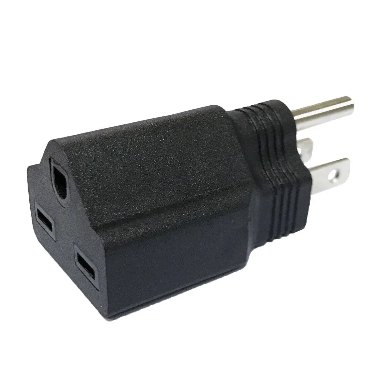 110V / 120V to 220V / 240V Plug Adapter Electrical Converter for US (1 PC)