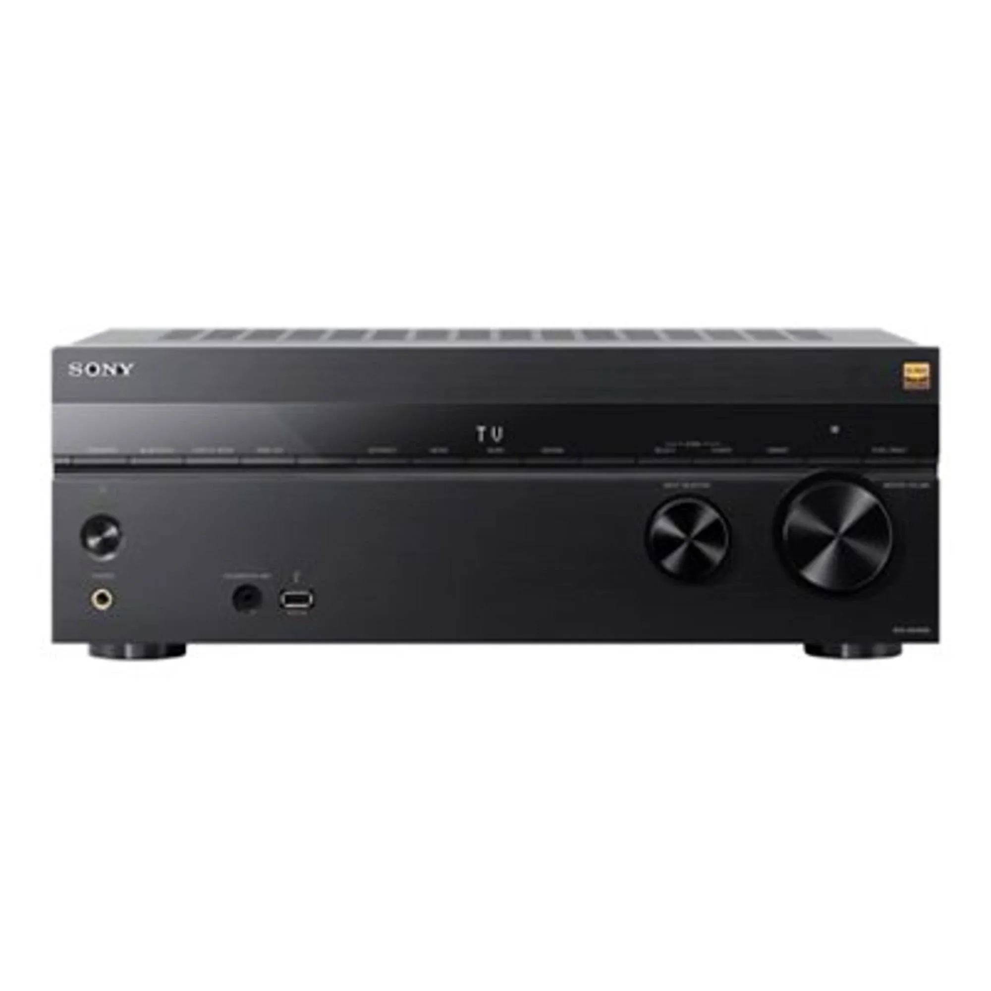 Sony STR-AN1000 7.2 CH Surround Sound Home Theater 8K A/V Receiver: Dolby Atmos, DTS:X, Digital Cinema Auto Calibration IX, Bluetooth, WiFi, Google Chromecast, Spotify connect, Apple AirPlay, HDMI 2.1