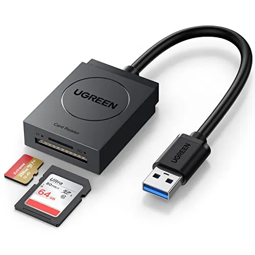 UGREEN USB-3.0 Card Reader SD/TF