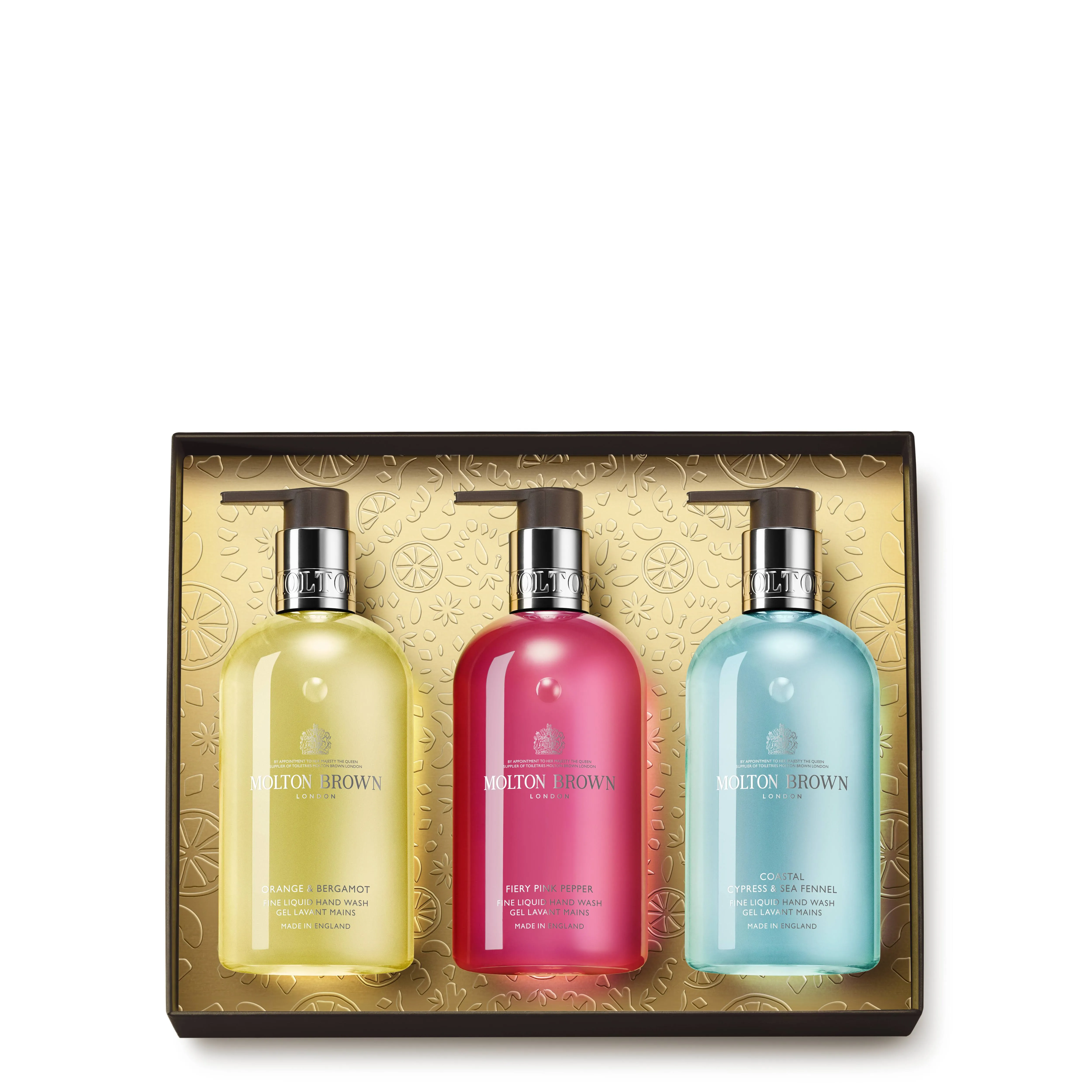 Molton Brown Floral & Aromatic Hand Care Collection