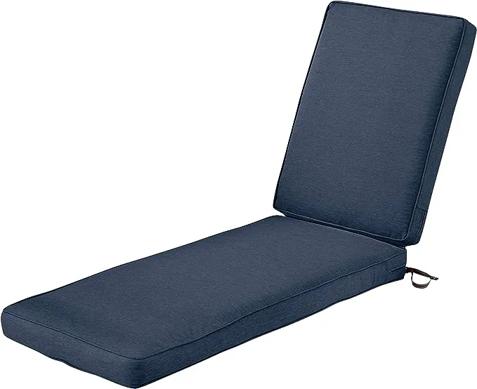 Montlake FadeSafe Patio Chaise Lounge Cushion