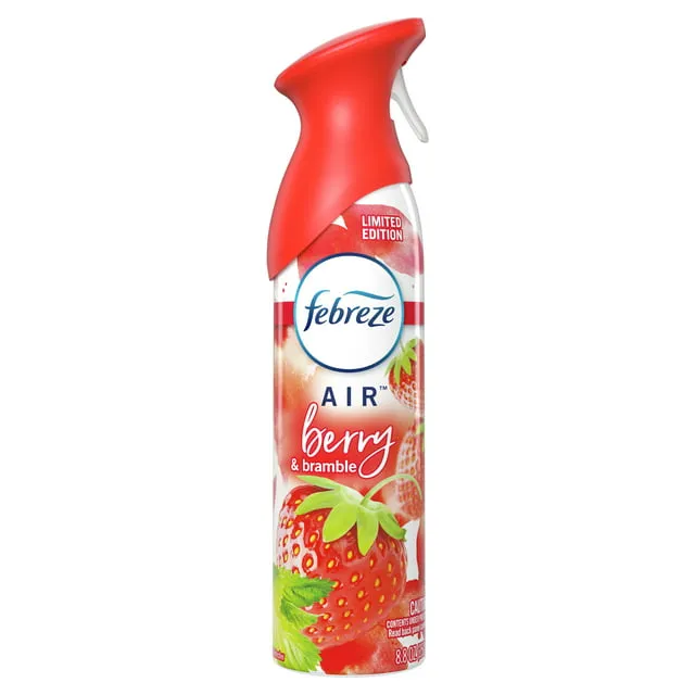 Febreze Air Odor-Eliminating Air Freshener Berry & Bramble