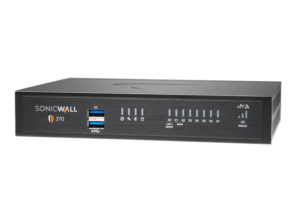 SonicWall TZ370 Security Appliance