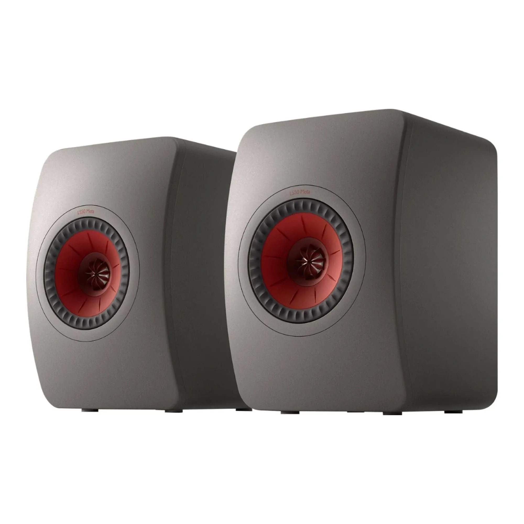 KEF LS50 Meta Bookshelf Speakers (Pair) Titanium Grey