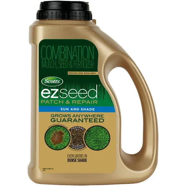 Scotts EZ Seed Patch & Repair Sun and Shade, 3.75 lbs., up to 85 sq. ft.