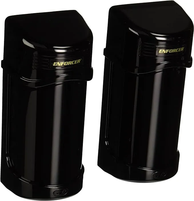 Seco-Larm E-960-D90Q Enforcer Twin Photobeam Detectors with Laser Beam