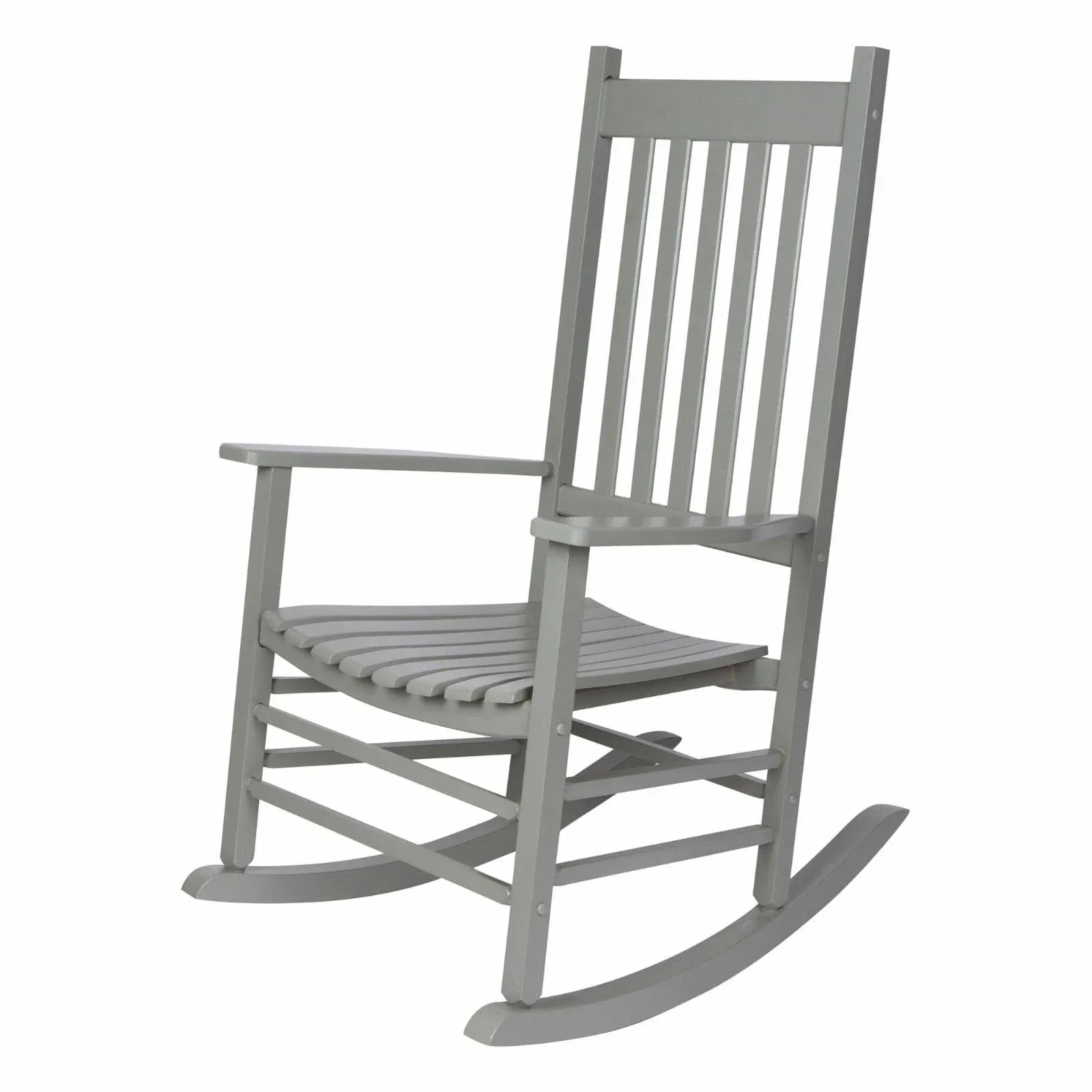 Shine Company Vermont Rocking Chairs, Outdoor Front Porch Rocker Set of 2, Aruba