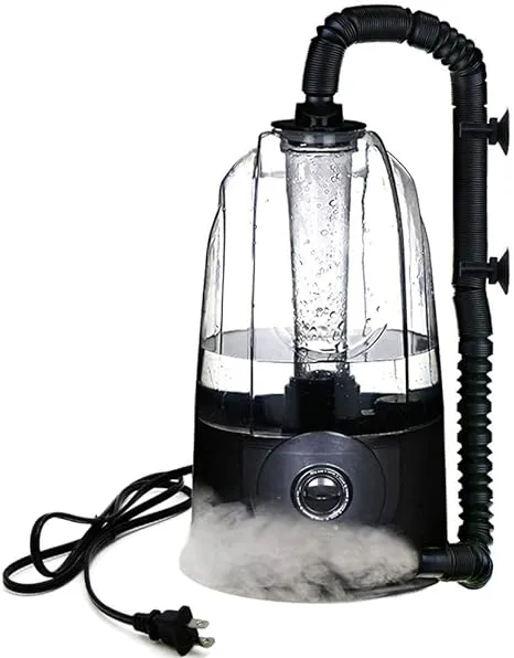 Reptile Fogger Terrariums Humidifier Fog Machine Mister 3L Large Size Ideal for Paludarium/Vivarium/Reptiles/Amphibians/Herps