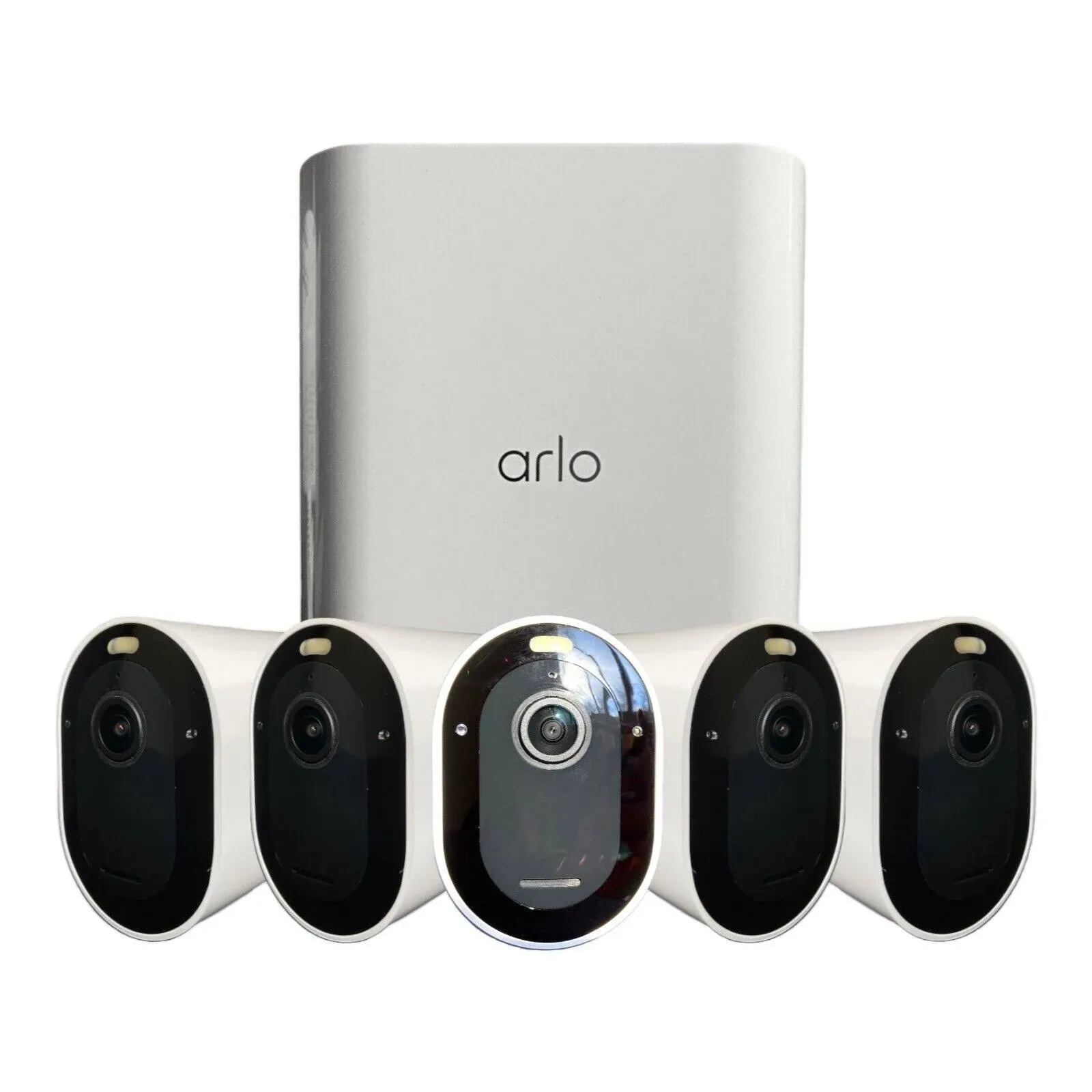 Arlo Pro 4 Security Camera Add On Wireless 2K HDR Color Night Vision VMC4041P