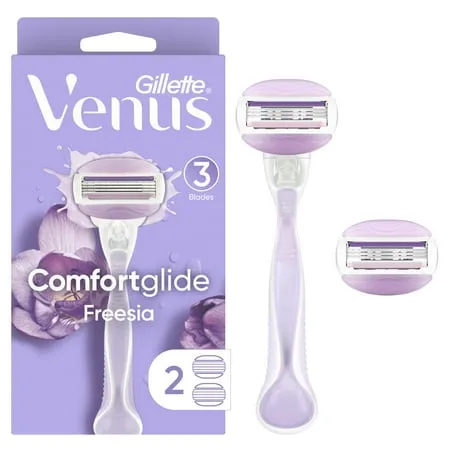 Gillette Venus Comfort Glide Freesia Women's Razor