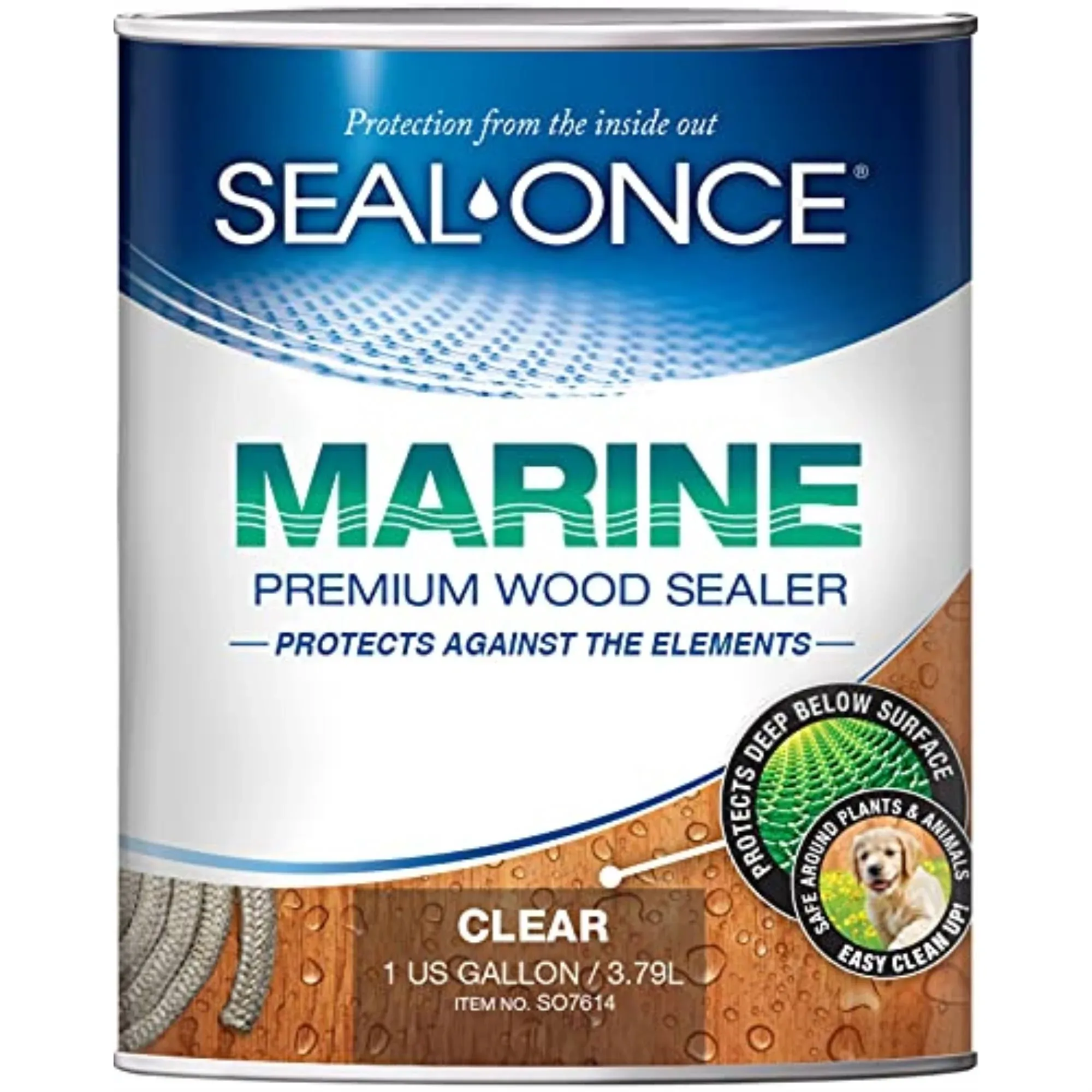 Seal-Once Marine Premium Wood Sealer