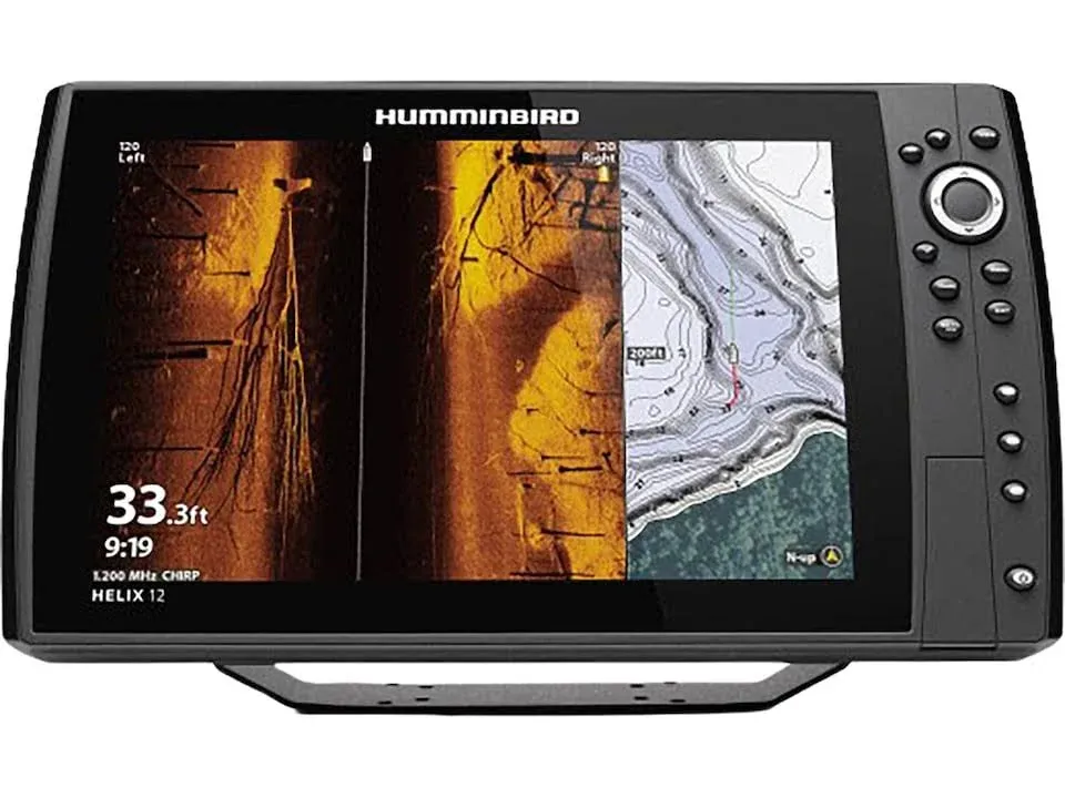 Humminbird Helix12 Chirp Mega Si+ Gps G4n No Transducer