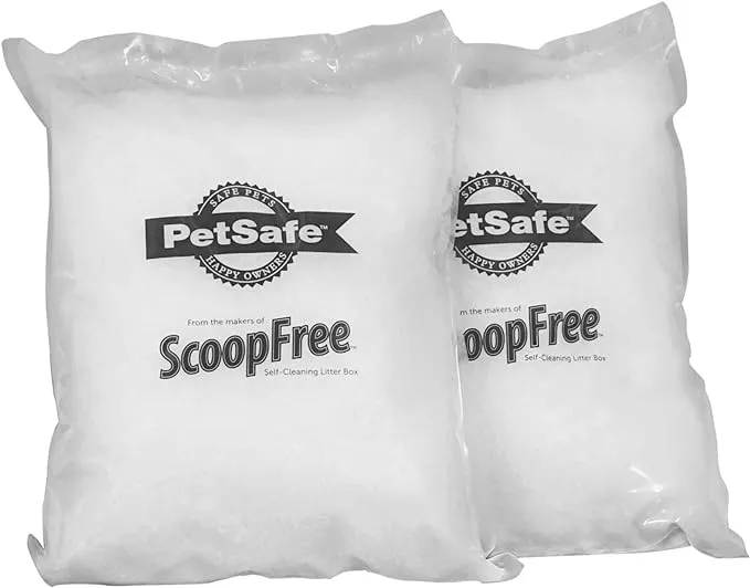 ScoopFree Sensitive Non Clumping Crystal Cat Litter, 2-Pack