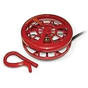 K&H Pet Products Ultimate Stock Tank Deicer w/ Cord Clip Red 250 Watts