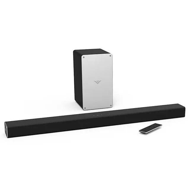 Vizio 36&#034; Soundbar  Wireless Bluetooth 2.1 System SB3621N-G8 Soundbar only USED