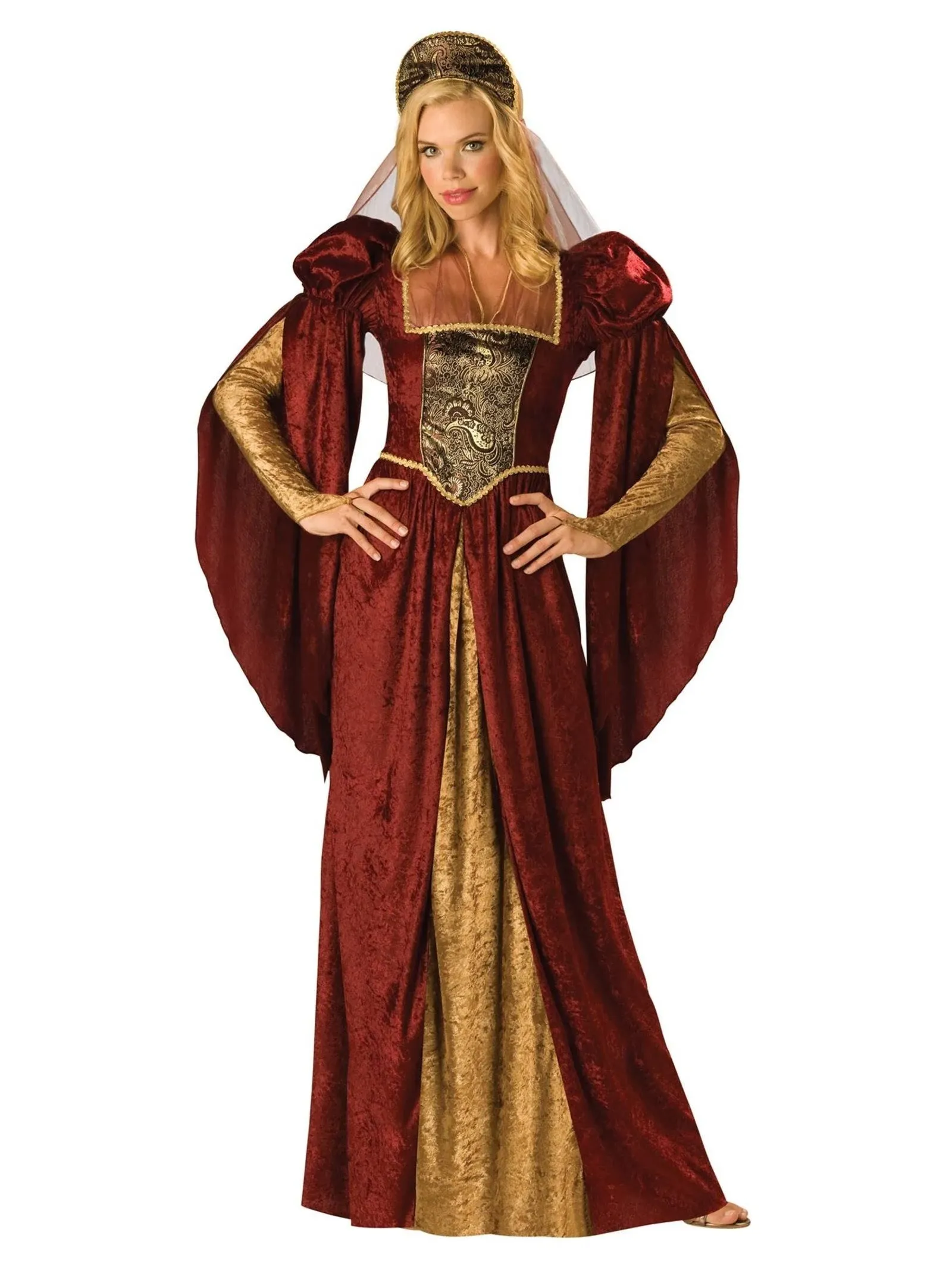 InCharacter womens Costumes Renaissance Maiden Costume