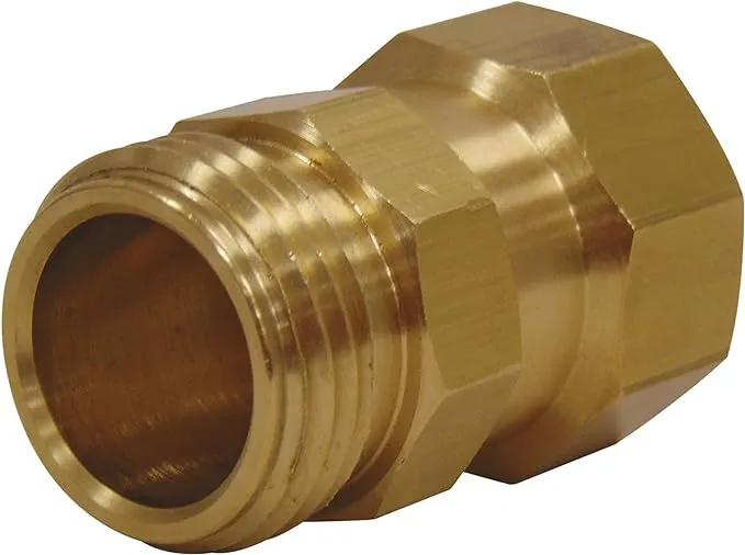 Dramm 13825 Brass Hose Swivel (Pack of 3)