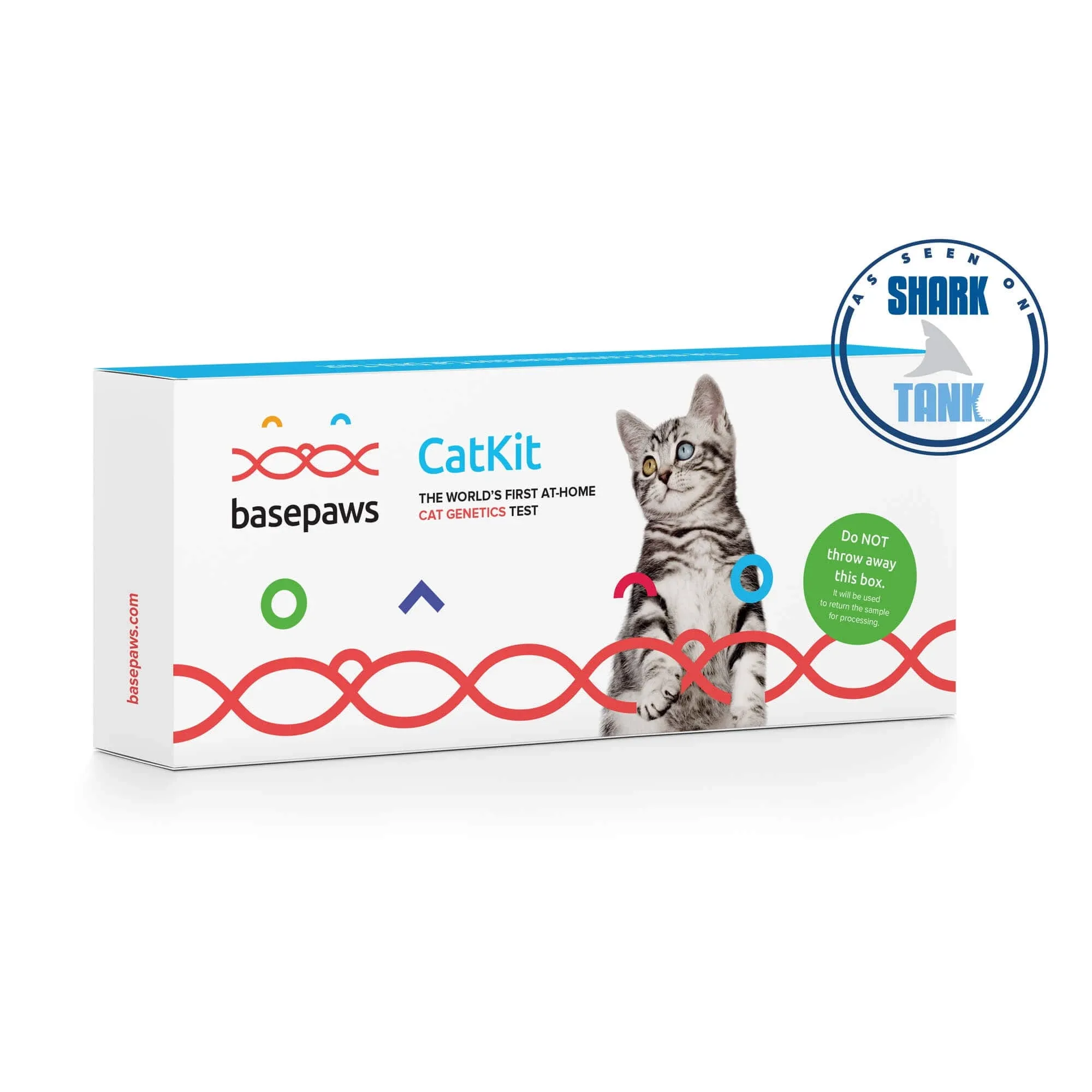 Basepaws Cat DNA Test Kit - Comprehensive Breed, Health and Dental Analysis Across 114 Traits for Accurate and Easy-to-Use Genetic Insights